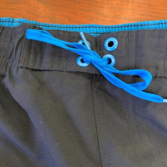 Nike Swim Trunks Adult Large Size Swoosh Board Shorts Bathing Suit Men Shorts - Picture 3 of 6